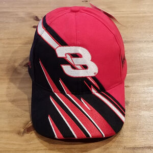Vintage Dale Earnhardt Hat Intimidator #3 Embroidered Chase 90s NASCAR Race